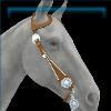 Rocky Mountain bridle cool brown