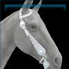 Rocky Mountain bridle white