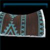 Rocky Mountain saddle pad cool brown