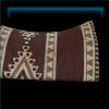 Rocky Mountain saddle pad warm brown