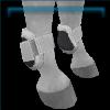 Rocky Mountain jumping boots gray