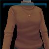 Autumn Academia Coffee Turtleneck