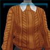 Autumn Academia Copper Knit