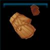 Autumn Academia Copper Gloves