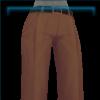 Autumn Academia Wool Trouser