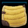 Honey sunset trails saddle pad