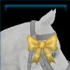 Honey sunset trails head ribbon