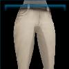 Snow white sunset trails pants