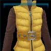 Honey sunset trails top