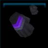 Night Rider fingerless gloves