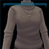 Scandinavian Sensibilities Gray Turtleneck
