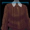 Scandinavian Sensibilities Brown Knit