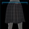 Scandinavian Sensibilities Green Twill Skirt