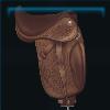 Scandinavian Sensibilities Saddle