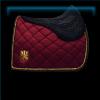 Exquisite Ruby Dressage Saddle Pad