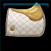 Ivory Sun dressage saddle pad