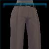 Scandinavian Sensibilities Wool Trouser