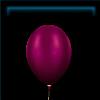 Equestrian Festival Plum Balloon