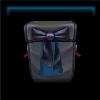 Plum Prestige  saddle bag