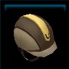 Golden Glory helmet