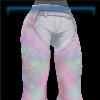 Rainbow Rodeo chaps