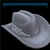 Rainbow Rodeo Western hat