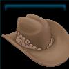 Yippee Tie-dye Yay Western hat