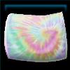 Yippee Tie-dye Yay saddle pad