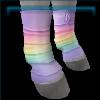 Yippee Tie-dye Yay leg wraps