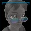Rainbow Chasers glasses