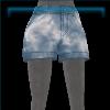 Rainbow Chasers shorts