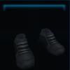 Black sneakers