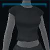 Black t-shirt