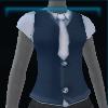 Blue blouse