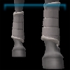 Rex Stamper porcelain royal leg protectors
