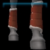 Rex Stamper chestnut royal leg protectors