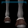 Rex Stamper walnut royal bell boots