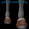 Rex Stamper hazelnut royal bell boots