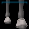Rex Stamper porcelain royal bell boots