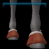 Rex Stamper chestnut royal bell boots