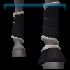 Rex Stamper twilight royal leg protectors and bell boots