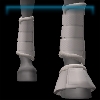 Rex Stamper porcelain royal leg protectors and bell boots
