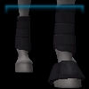 Rex Stamper twilight sporty leg protectors and bell boots