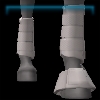 Rex Stamper porcelain sporty leg protectors and bell boots