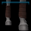 Rex Stamper walnut sporty leg protectors