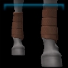 Rex Stamper hazelnut sporty leg protectors