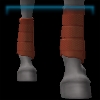 Rex Stamper chestnut sporty leg protectors