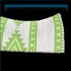 Pistachio Western saddle pad