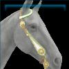 Pistachio Western bridle
