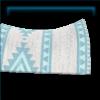 Blueberry Western saddle pad
